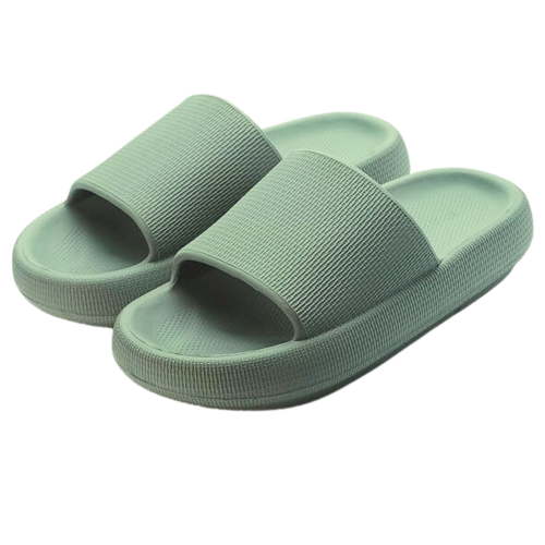 BERANMEY Comfort Non-Slip Lightweight Cloud Sandals Slippers for Women and Men Pillow House Slippers Shower Shoes Indoor Slides Bathroom Ultimate Thick Sole Indoor Easy to Clean