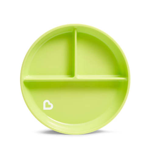 Toddler Suction Plate, Divided, Non-Slip, BPA-Free | Munchkin