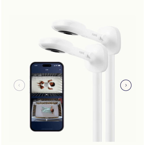 Smart Baby Monitor Multi-Pack