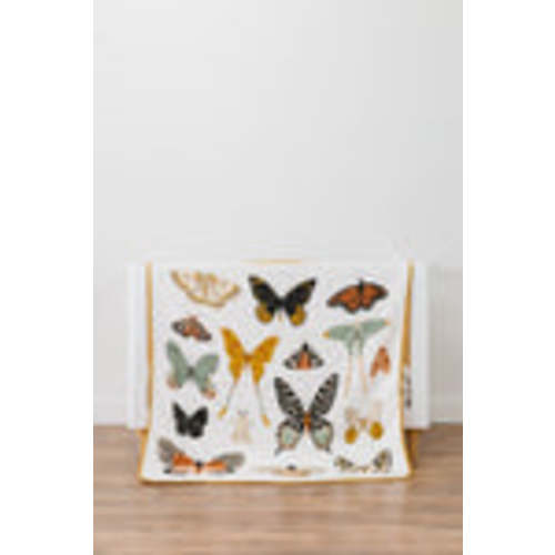 Butterfly Collector Quilt – Clementine Kids