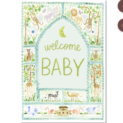 Baby Milestone Cards: Whimsical Set