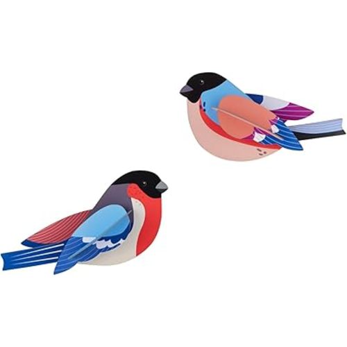 STUDIO ROOF, Wall Art Birds, Finches, Eco-Friendly & Creative Gift