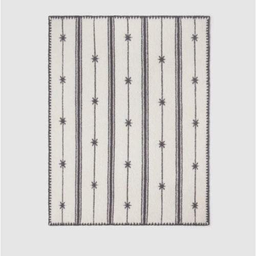 CozyChic® Folklore Star Stroller Blanket | Barefoot Dreams®