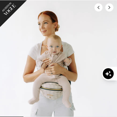 Hip Seat Hands-Free Attachment