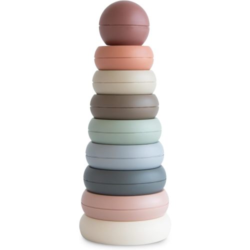 mushie Stacking Rings Toy | Made in Denmark (Original)