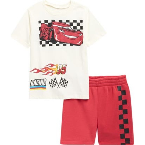 x Disney® Kids' Cars Graphic T-Shirt & Shorts Set