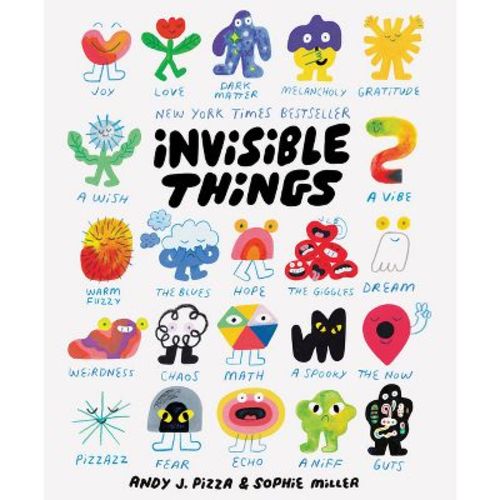 Invisible Things - by Andy J Pizza & Sophie Miller (Hardcover)