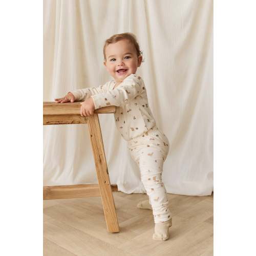 Organic Cotton Everyday Legging - Forest Gathering