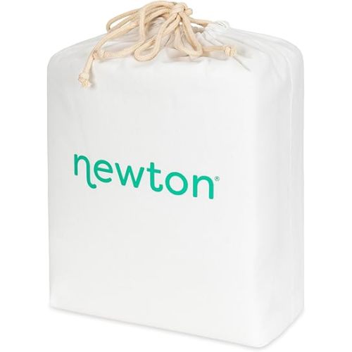 Newton Baby Twin Mattress Pad, Waterproof and Machine Washable, Breathable and Safe, Secure Fit, 39x75x12in, 5lbs