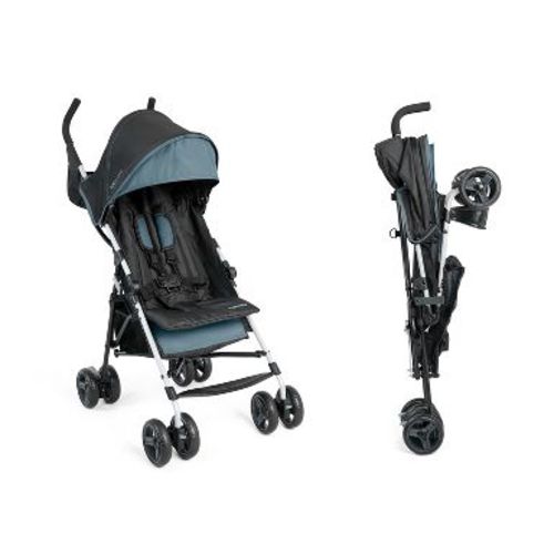 Ingenuity 3D Mini Convenience Stroller: Lightweight Metal Frame, Single Configuration, Rubber Tires