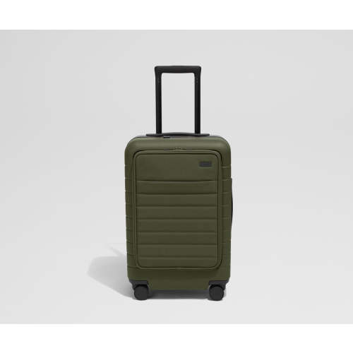 The Executive Carry-On in Olive Green
