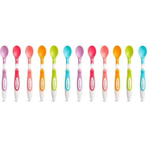 Munchkin® Soft Tip™ Baby Spoons, BPA Free, 12 Pack