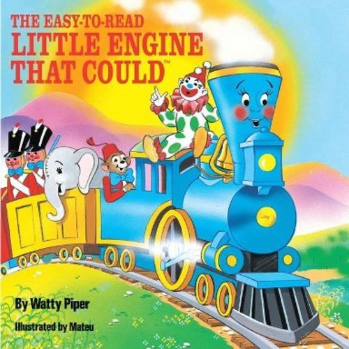 The Easy-To-Read Little Engine That Could - by Watty Piper (Paperback)