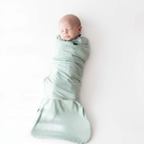 Sleep Bag Swaddler Sage 0.5 | Newborn Sleep Sack | Kyte Baby