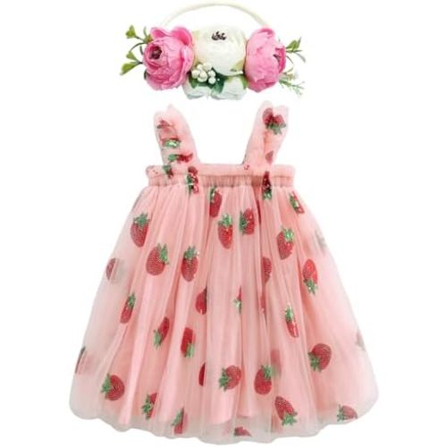 BGFKS Layered Tulle Tutu Dress, Rainbow Tutu Princess Skirt Set