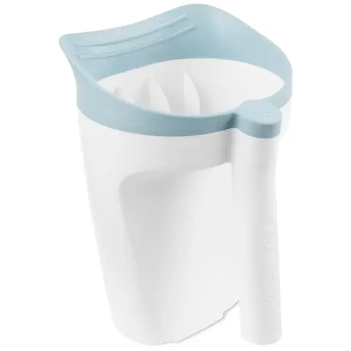 Skip Hop Baby Bath Rinse Cup Wave Tear Free Waterfall Rinser White