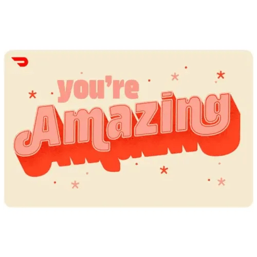 doordash gift card