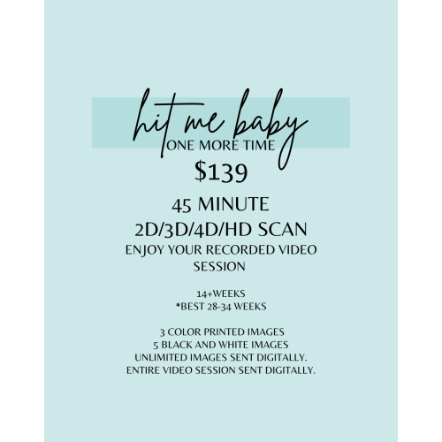 Hit Me Baby One More Time Deposit