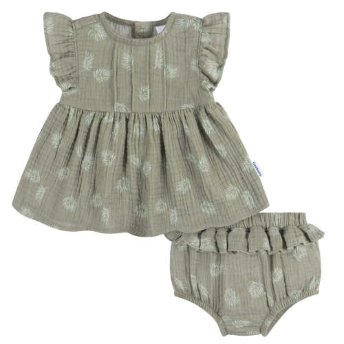 2-Piece Baby Girls Palms Tunic and Diaper Cover Set – Gerber Childrenswear