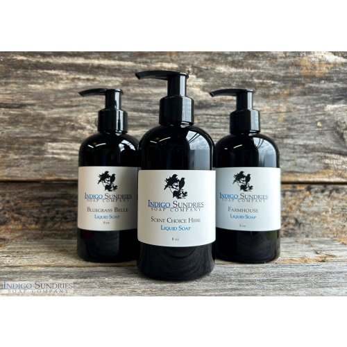 Liquid Soap - 16 oz. — Indigo Sundries Soap Co.
