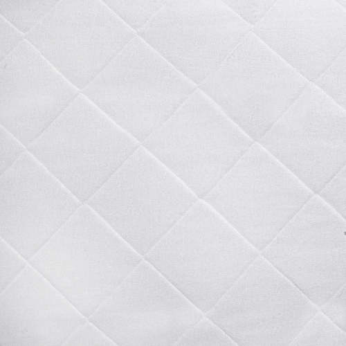 3-Layer Max Comfort Waterproof Mattress Pad for Crib and Toddler Mattresses 52" x 28" (132 cm x 71 cm)