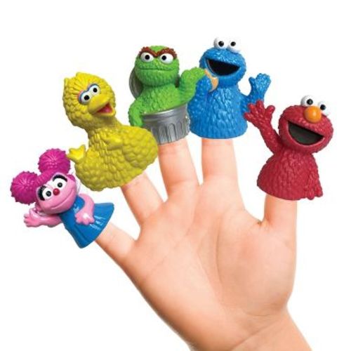 Sesame Street Finger Puppets - 5pc
