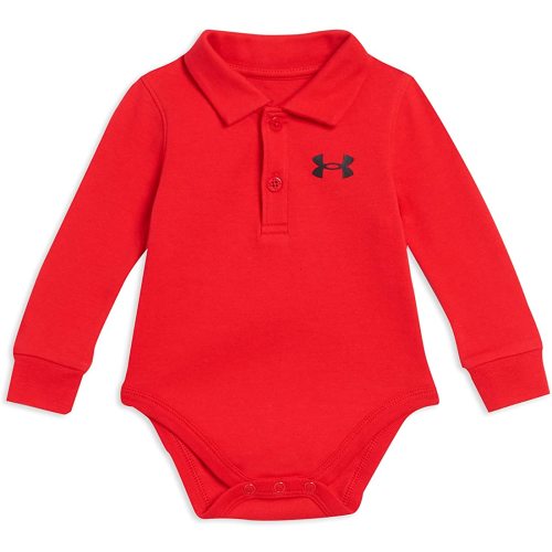 Under Armour Baby-Boys Newborn Fashion Polo Bodysuit