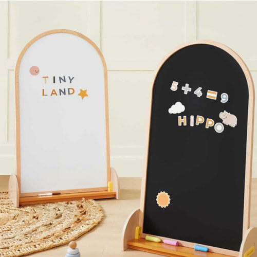 Tiny Land® Double-Sided Arched Magnet Chalkboard