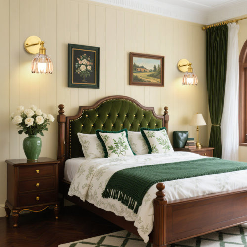 House of Hampton® Battery Operated Wall Sconces With Remote Control With Tulip Glass Lampshad (Set Of 2) & Reviews | Wayfair