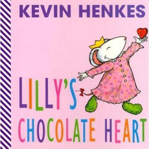 Lilly's Chocolate Heart - by Kevin Henkes (Board Book)