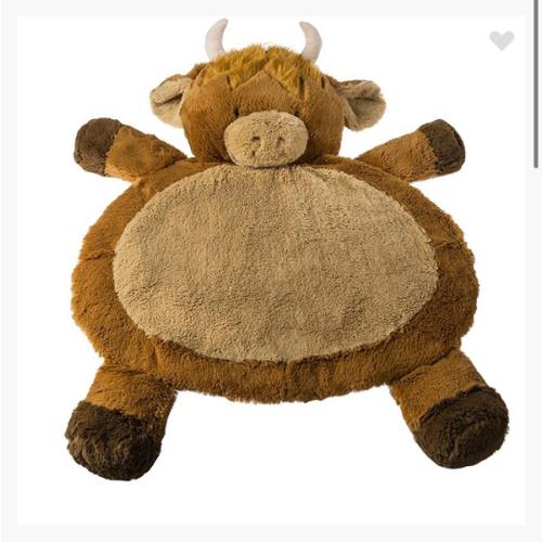 Mary Meyer® Hetty Highland Cow Baby Mat at Von Maur
