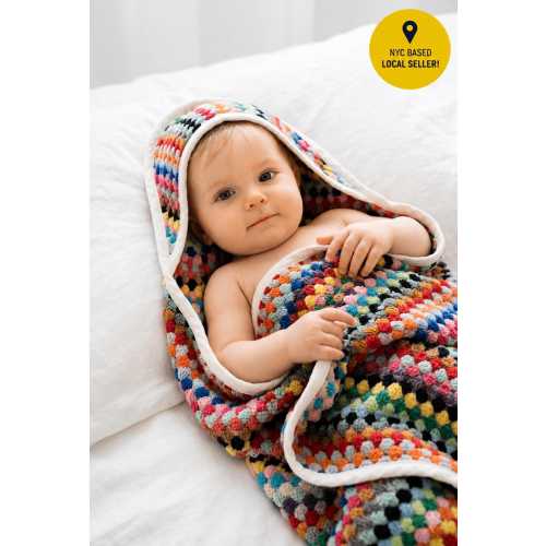 Handwoven Turkish Cotton Baby Swaddle Blanket: Super Soft Hooded Towel