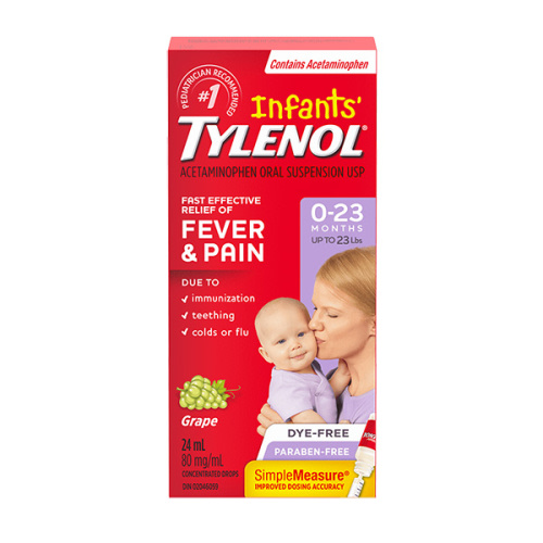 Infants' TYLENOL® Drops For 0-23 Months