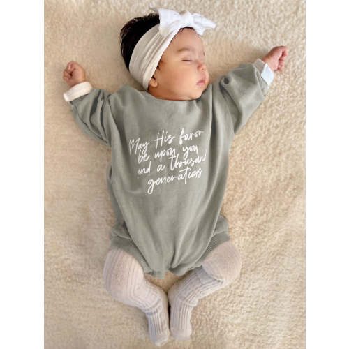 LAST CHANCE*** The Blessing Jumpsuit – OUR HOUSE ABOVE