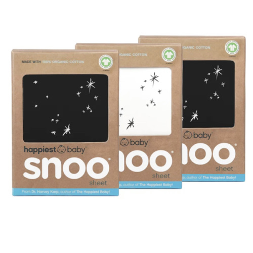 Cotton Baby Bassinet Fitted Sheets | SNOO – Happiest Baby