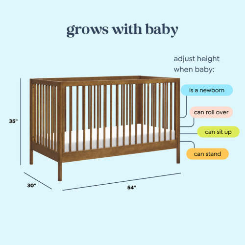 DaVinci Birdie 3-in-1 Convertible Crib – DaVinci Baby