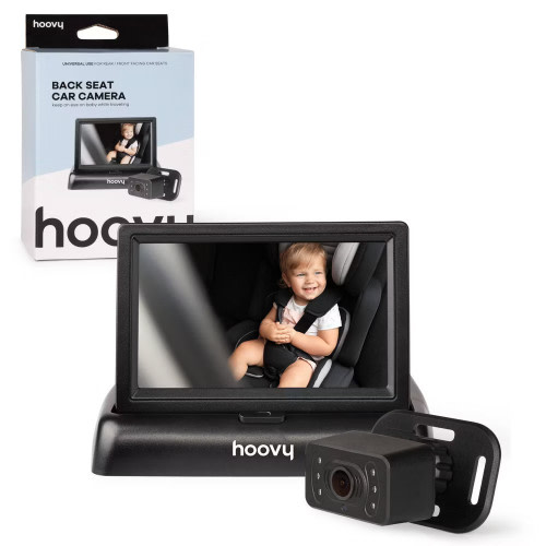 Hoovy Easy To Install Baby Car Camera Monitor with HD Real Time