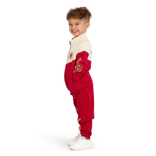 Spiderman Toddler Boy 2pc Active Jacket and Pant Set, Sizes 12 Months-5T