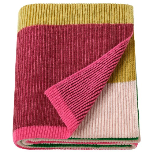 MARGOSATRÄD Throw - multicolor 51x67 "