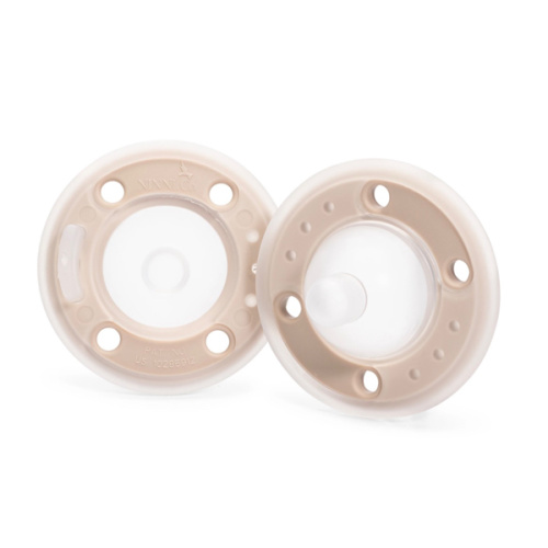 Ninni Pacifier Oatmeal 2 Pack