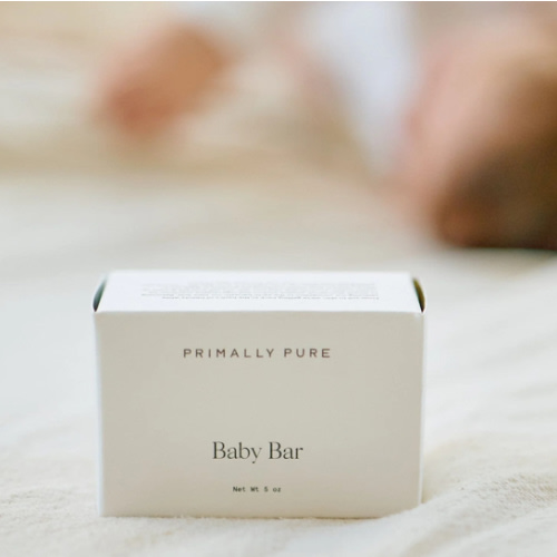 Baby Soap Bar | Organic | 4 oz | Primally Pure
