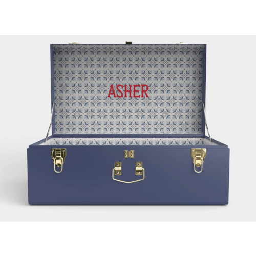 Grand Trunk - Navy - Liberty Stitch / Embroidery