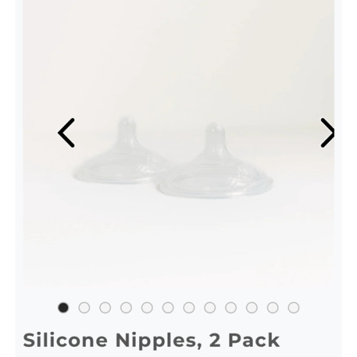 Silicone Nipples | Glass Baby Bottles | Mason Bottle