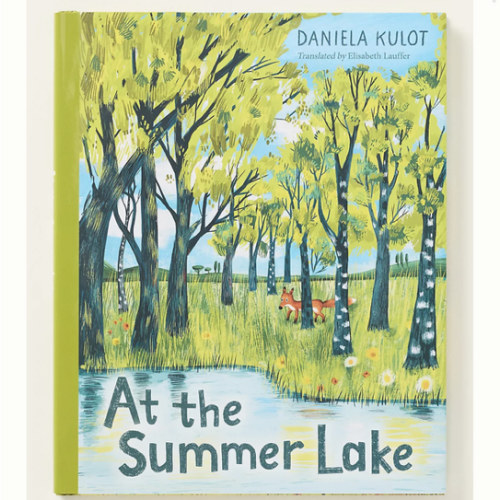 At the Summer Lake Hardcover Kids Book | Anthropologie