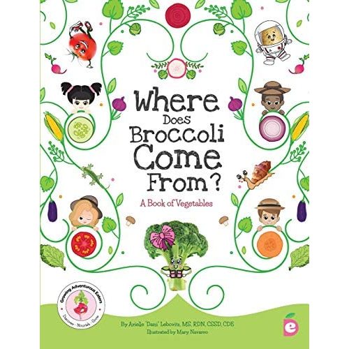 Where Does Broccoli Come From? A Book of Vegetables (2) (Growing Adventurous Eaters)