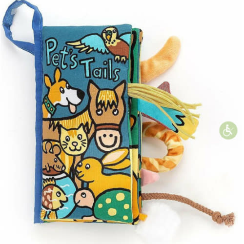 Jellycat Pet Tails Activity Book – The Natural Baby Company