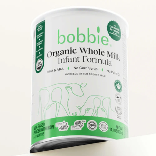 Organic Whole Milk Infant Formula