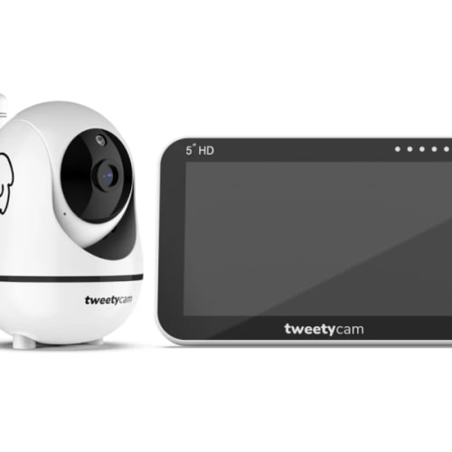 Tweetycam Baby Monitor with Camera