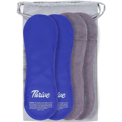 Thrive | Perineal Reusable Gel Ice Pack | For Women Postpartum, Postnatal, Post C-Section | Pack of 2 | Blue