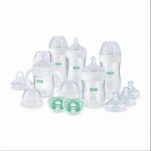 NUK Simply Natural Bottles with SafeTemp 12-Pc. Gift Set